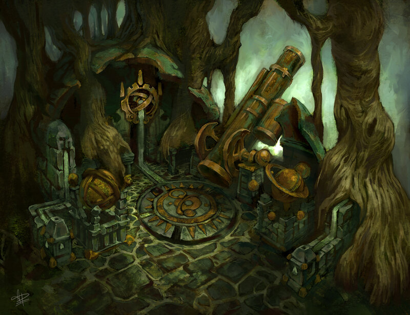 ancient forest observatory