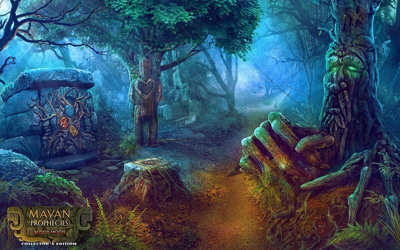 Ancient Forest Ruins — Green