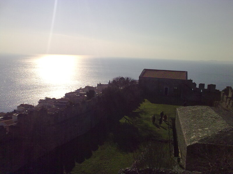 Ancient Fortress by Sea