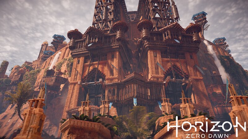 Ancient Fortress City — Brown