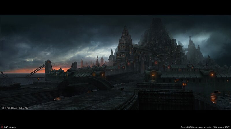 Ancient Fortress City