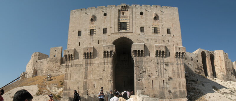 ancient fortress gate