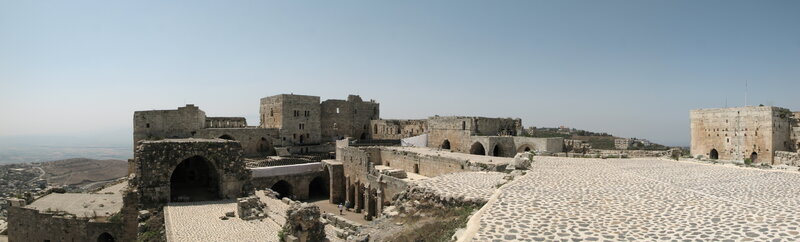 ancient fortress ruins