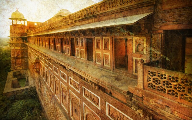 Ancient Fortress Wall