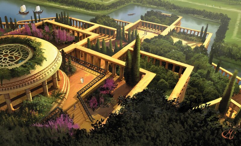 Ancient Garden Complex