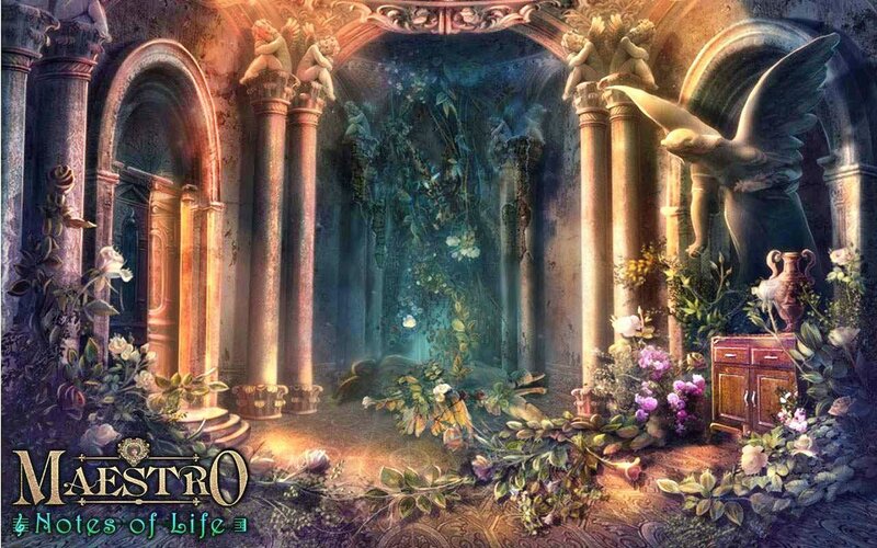 Ancient Garden Ruins