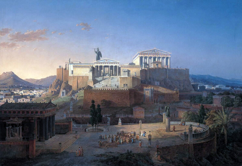Ancient Greek Acropolis