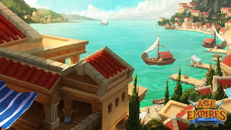 Ancient Greek Harbor
