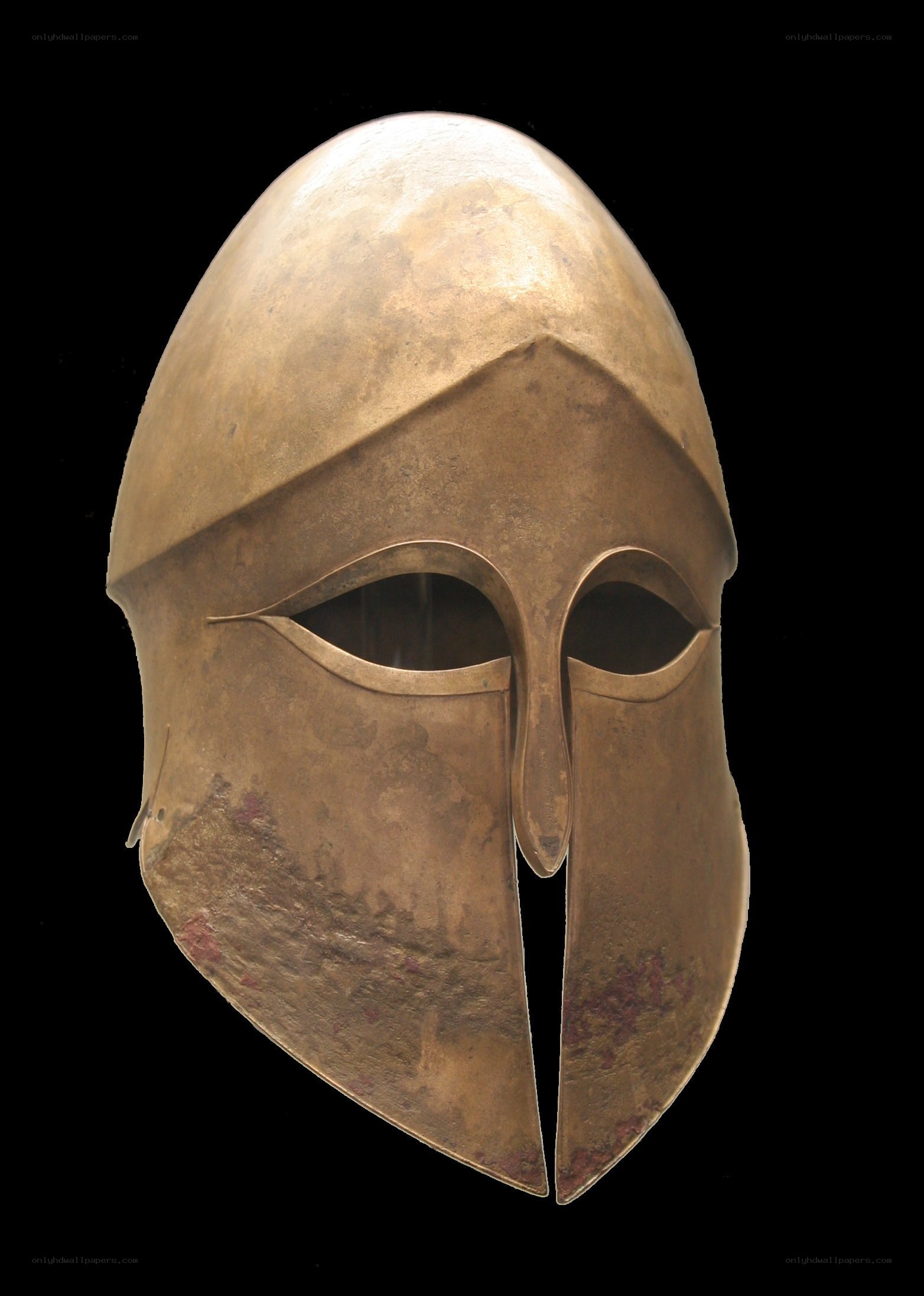 ancient greek helmet