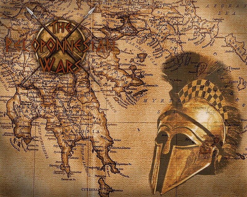 Ancient Greek Helmet — Brown