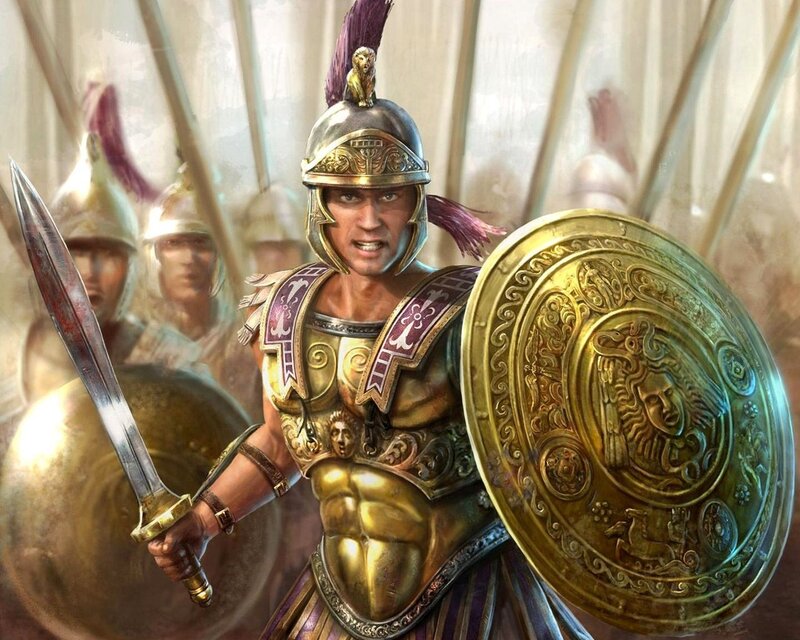 Ancient Greek Soldier