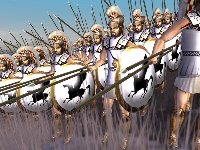 Ancient Greek Soldiers