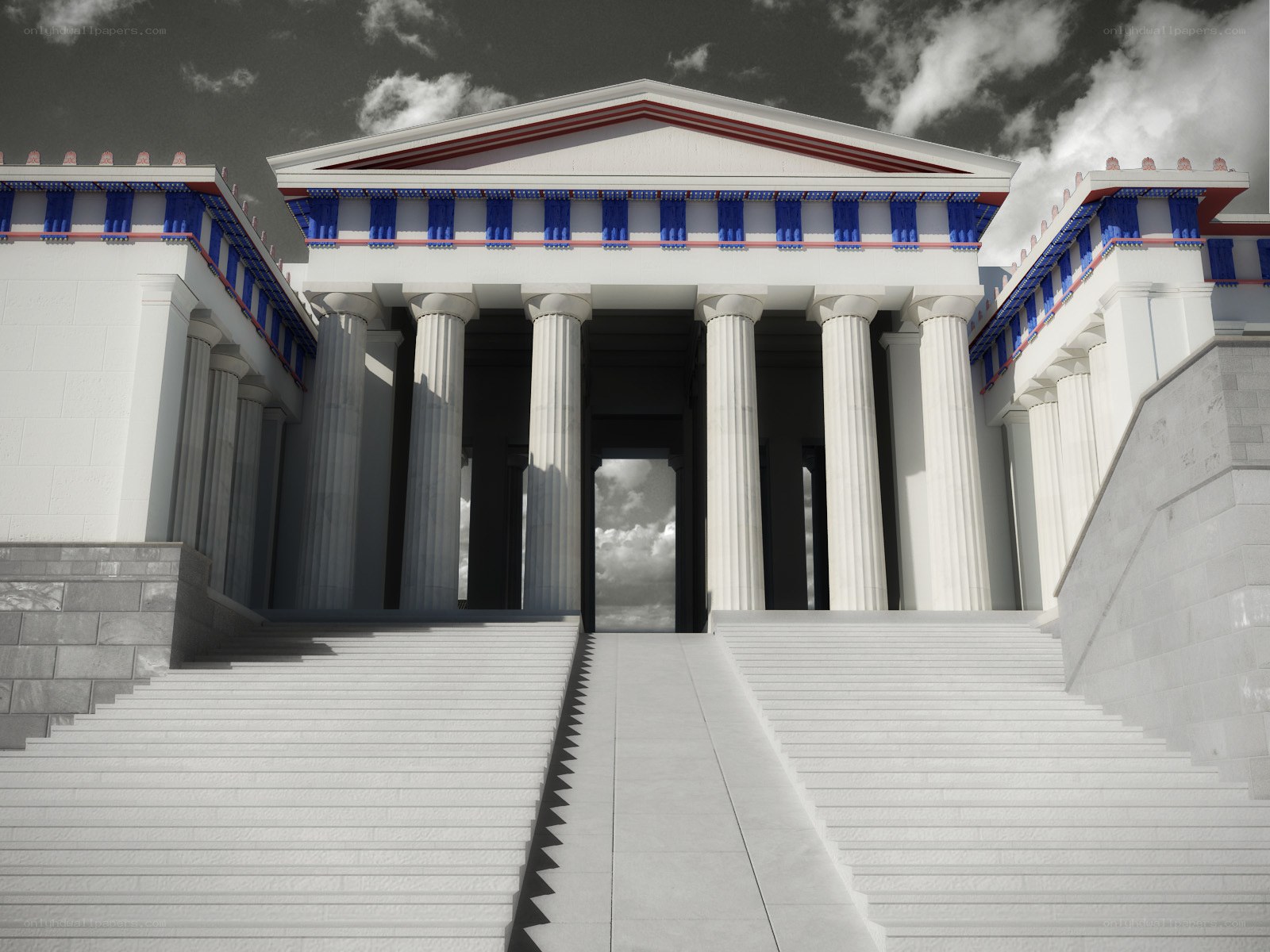 ancient greek temple