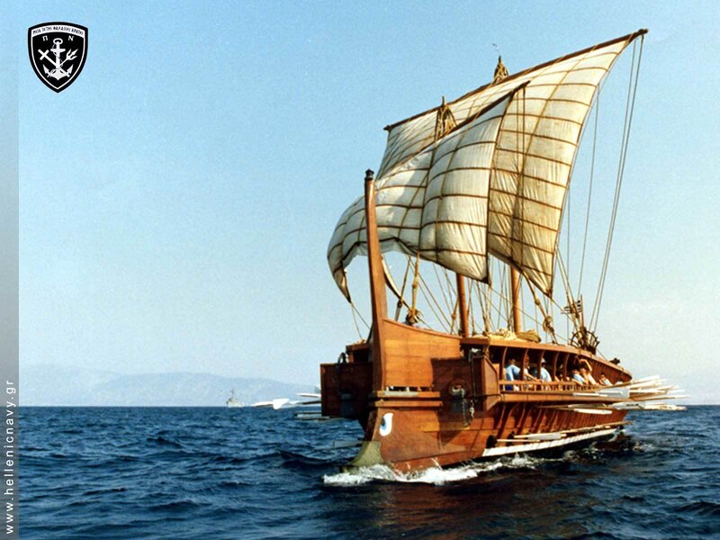 Ancient Greek Trireme