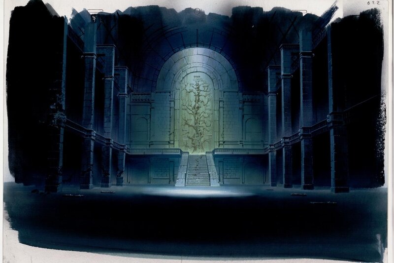 ancient hall concept art