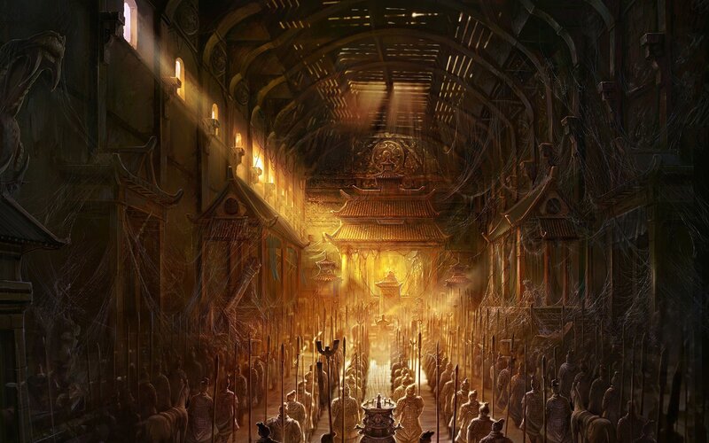 ancient hall of warriors
