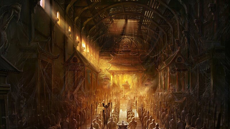 ancient hall of warriors