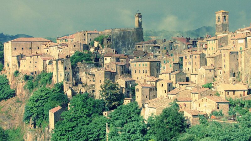 Ancient Hilltop Town