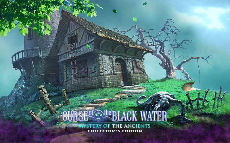 Ancient House on Hill — Green