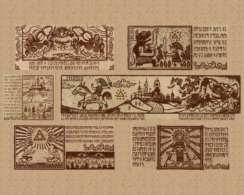 Ancient Hylian Scrolls