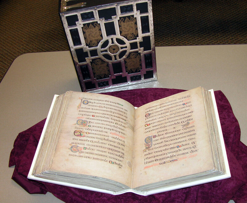 ancient illuminated manuscript