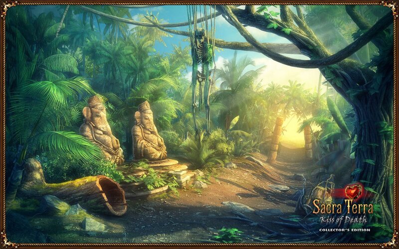 Ancient Jungle Ruins — Green