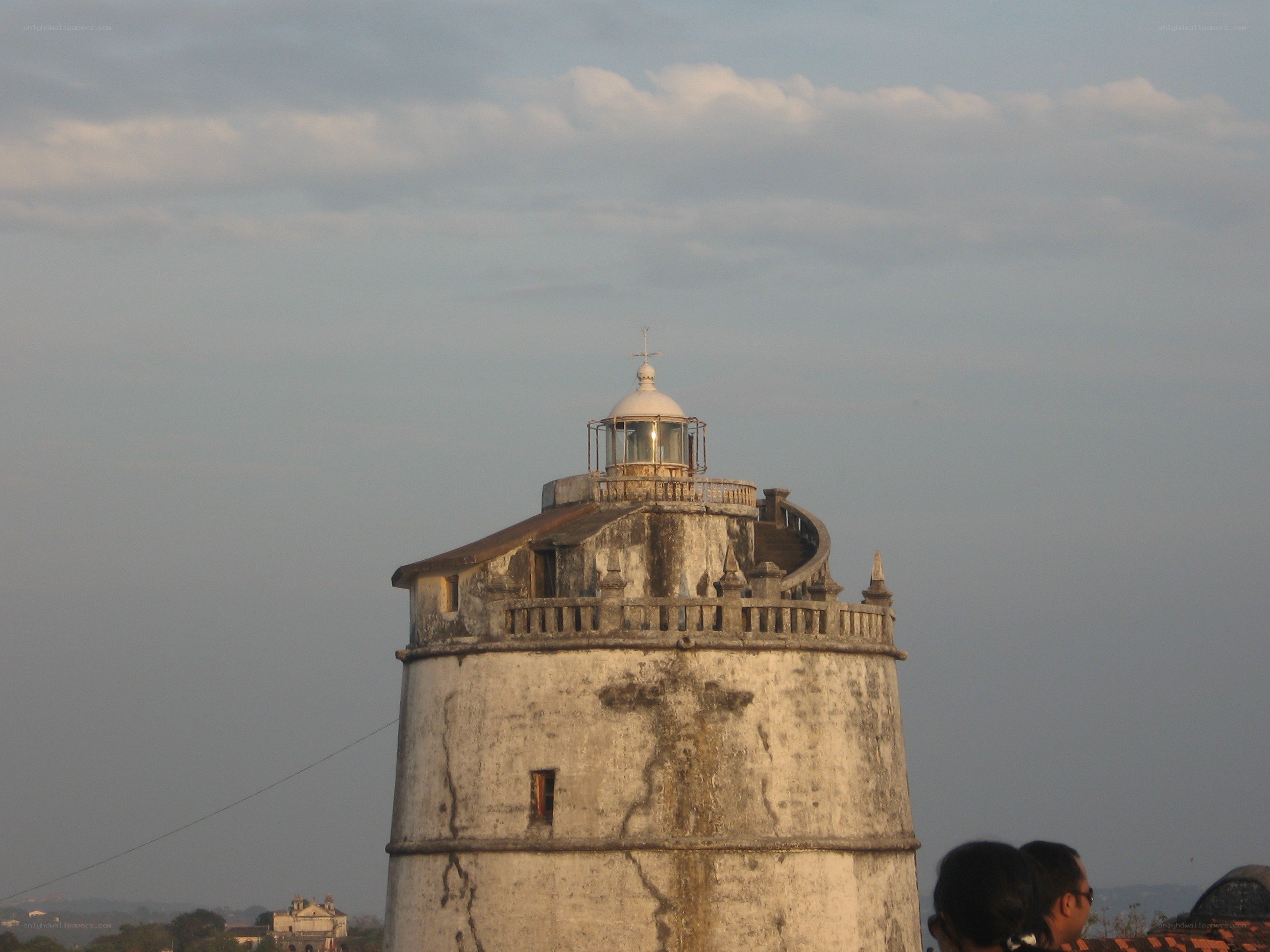 ancient lighthouse tower
