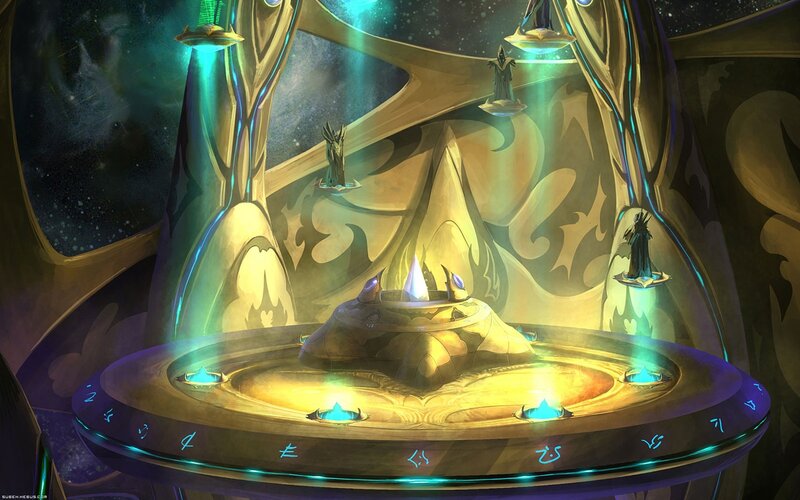 ancient magical chamber
