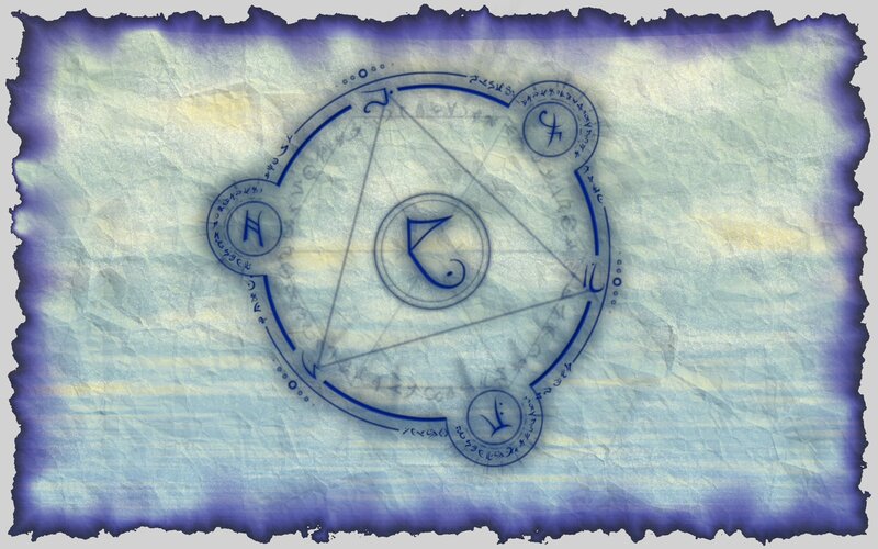 Ancient Magical Circle