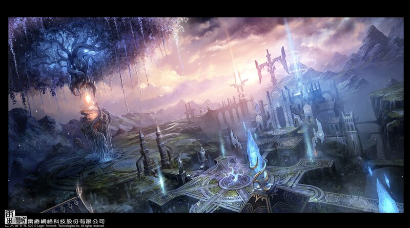 Ancient Magical City
