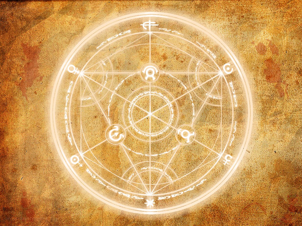 ancient magical sigil