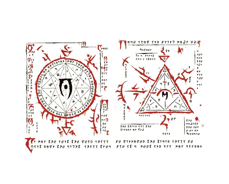 ancient magical symbols