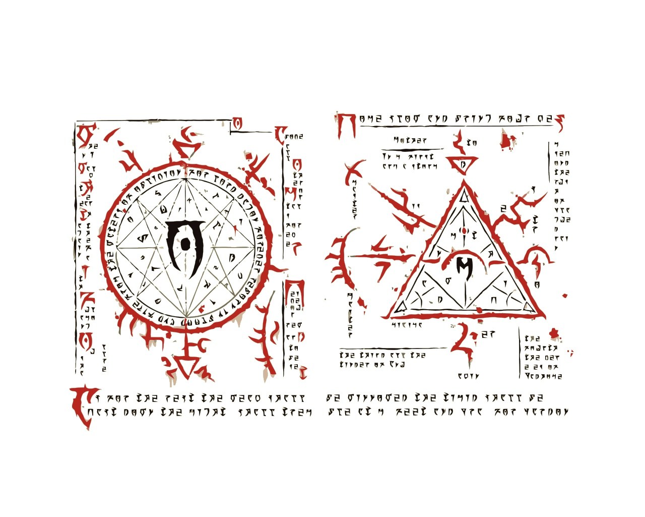 ancient magical symbols