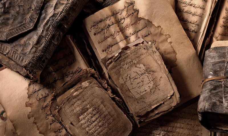 Ancient Manuscripts — Brown