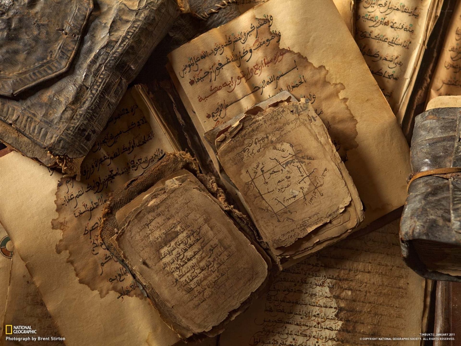 ancient manuscripts collection