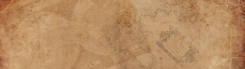 Ancient Map Background — Brown