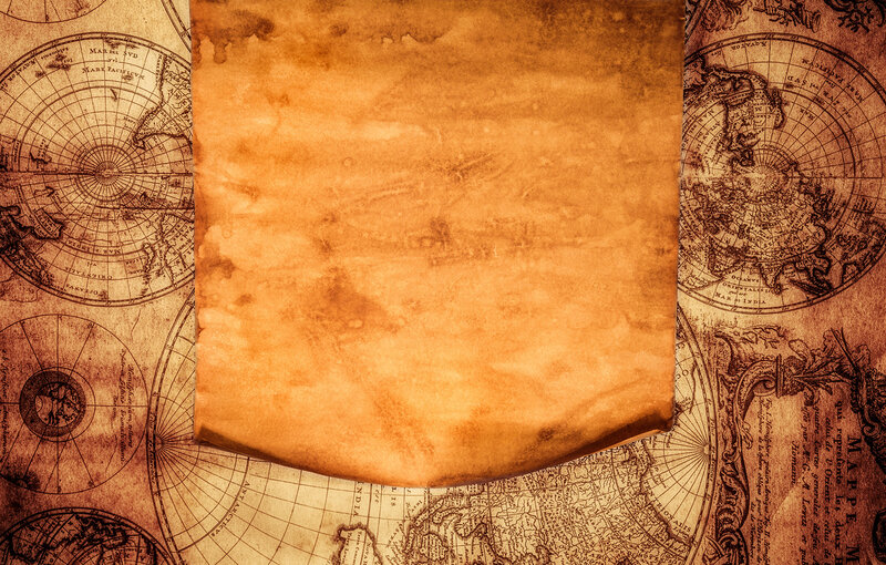 Ancient Map Background