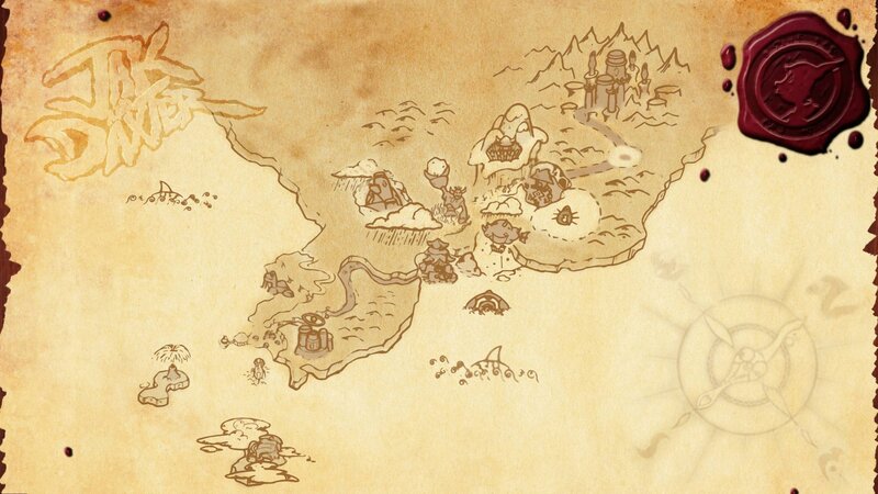 Ancient Map of Islands