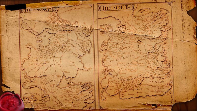 ancient map of westeros