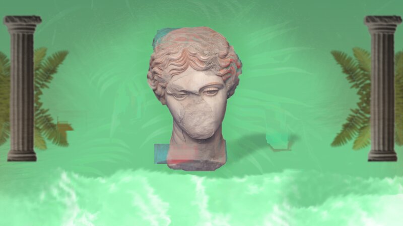 Ancient Marble Bust