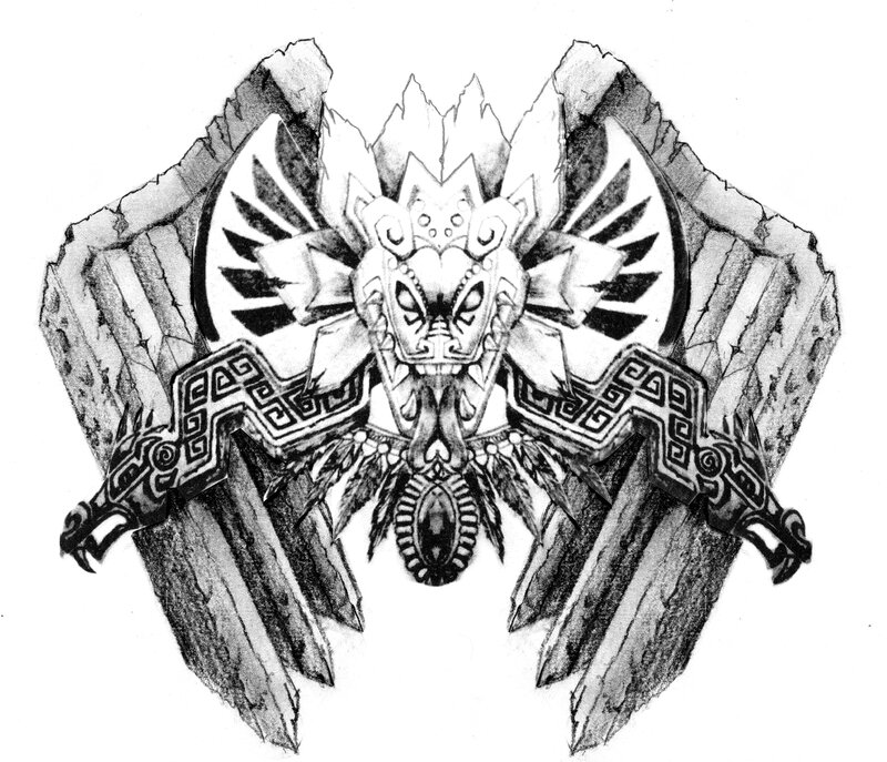 Ancient Mask Design