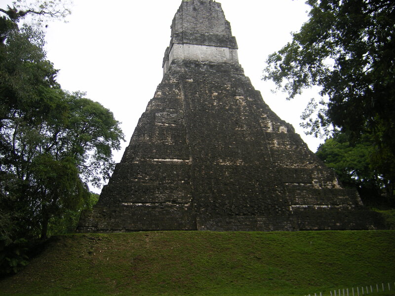 ancient mayan pyramid
