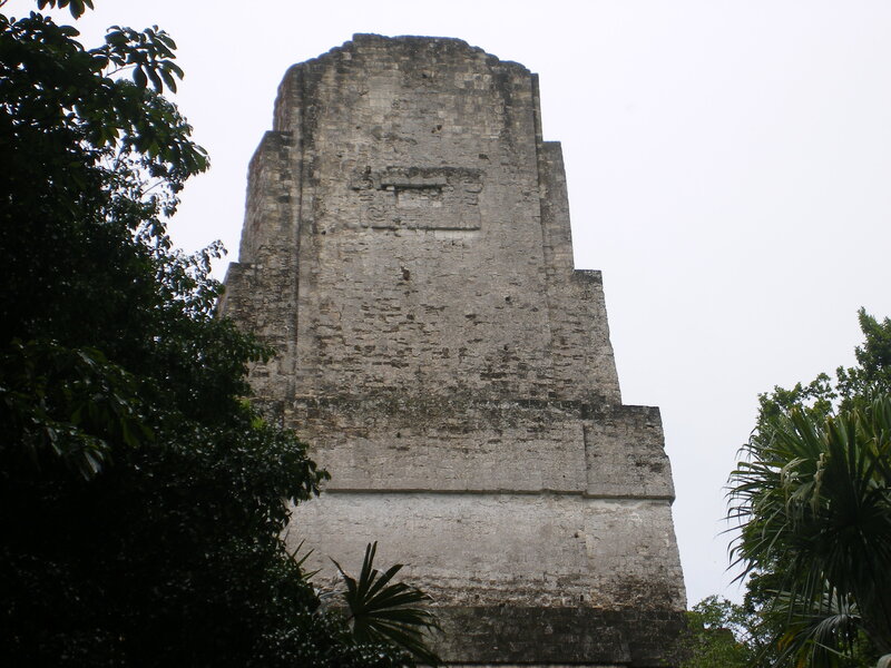 ancient mayan pyramid