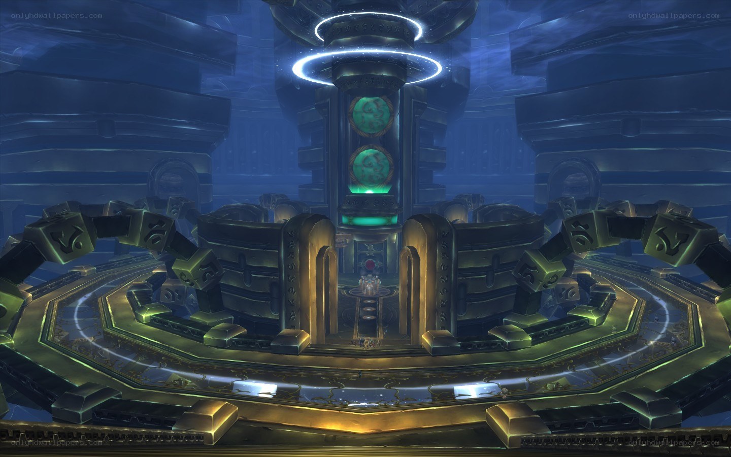 ancient mechanical chamber