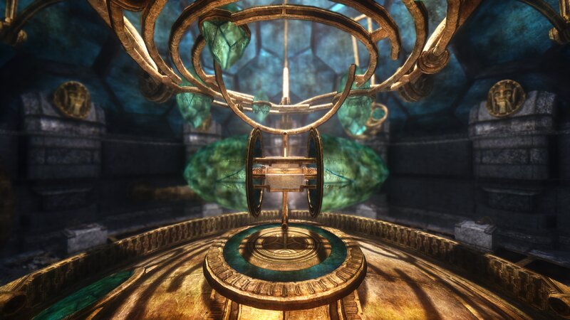 Ancient Mechanical Device — Gold