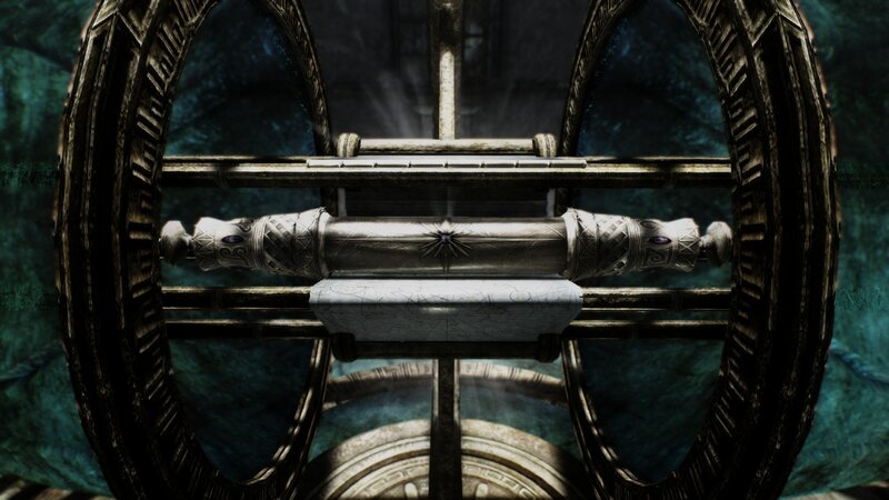 Ancient Mechanical Device — Gray
