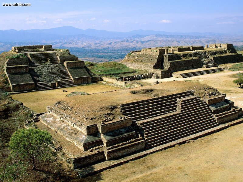 Ancient Mesoamerican Ruins
