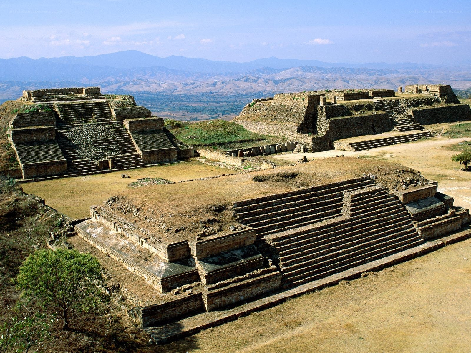 Ancient Mesoamerican Ruins