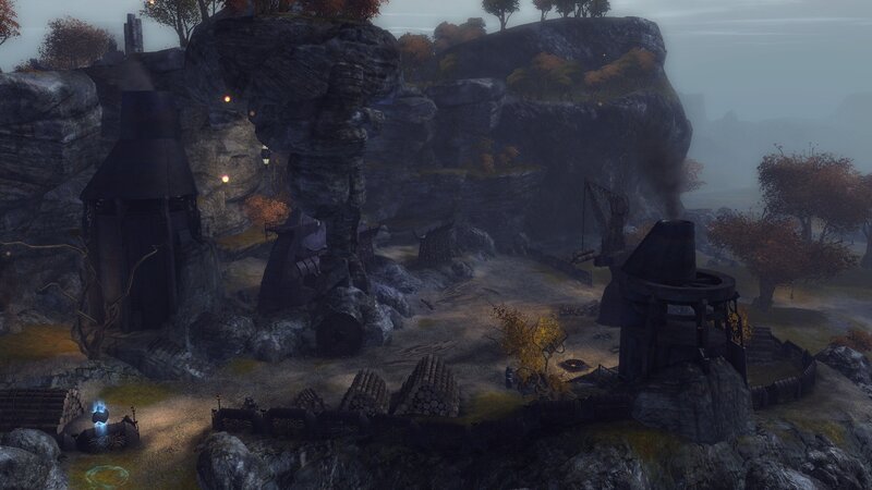 ancient mining settlement