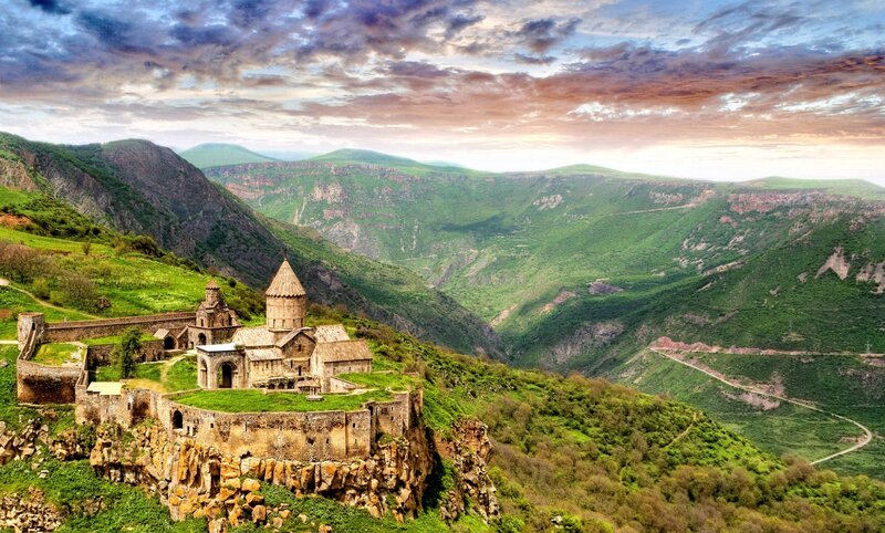 ancient monastery in armenia